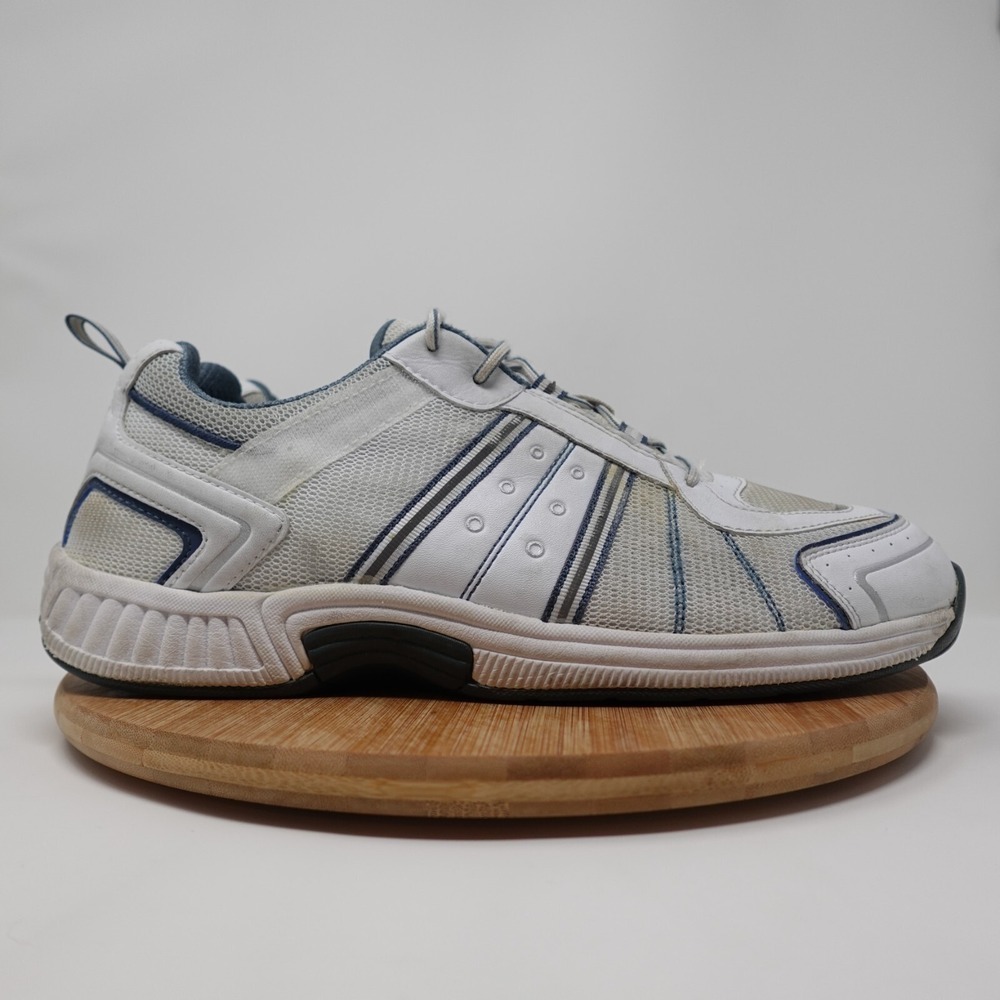 Orthofeet 610 Monterey Bay Mens Size 14 D Orthopedic Shoes Walking Biofit